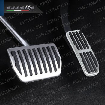 Set Copripedali Pedaliera per Cambio Automatico Jaguar XF Restyling