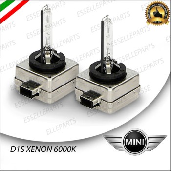 Coppia lampade D1S MINI R56 6000K Coppia lampade D1S MINI R56 6000K