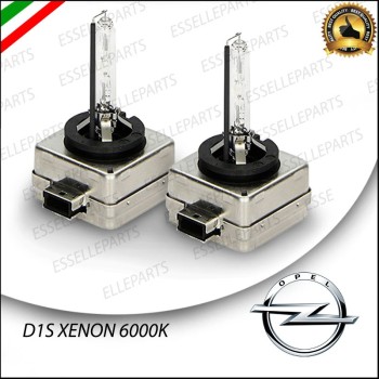 Coppia lampade D1S OPEL ZAFIRA B 6000K Coppia lampade D1S OPEL ZAFIRA B 6000K