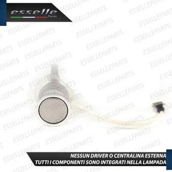 Kit Full Led 6000k canbus COPPIA LAMPADE H1 Luce Bianca No Error