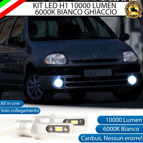 Kit Full LED Fendinebbia H1 10000 LUMEN RENAULT CLIO II