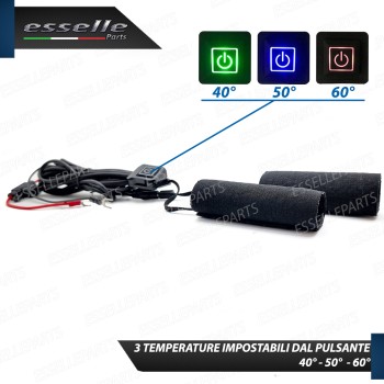 Manopole Riscaldate Per Benelli Export FA 50 Temperatura Regolabile IP65 12V