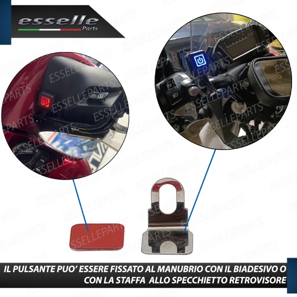 Manopole Riscaldate Per Harley Davidson Sportster 1100 Temperatura Regolabile