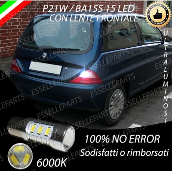 Luce Retromarcia 15 LED Lancia Y CON LENTE FRONTALE