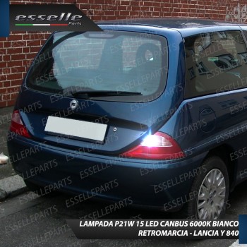Luce Retromarcia 15 LED Lancia Y CON LENTE FRONTALE