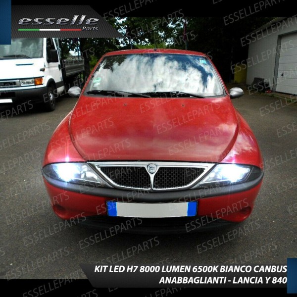 Kit Full Led H7 6500k canbus ANABBAGLIANTI LANCIA Y