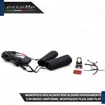 Manopole Riscaldate Per Ducati Scrambler 1100 Temperatura Regolabile IP65 12V