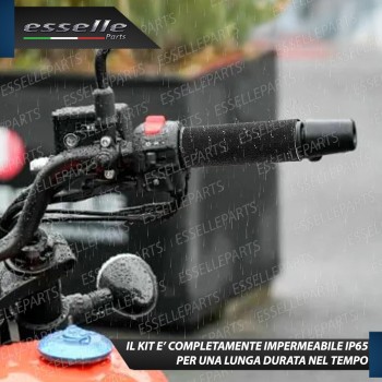 Manopole Riscaldate Per Triumph Boneville T100 Con Controllo Temperatura IP65