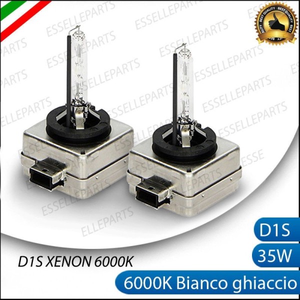 Coppia Lampade D1S SKODA SUPERB MK2 FINO AL 2013