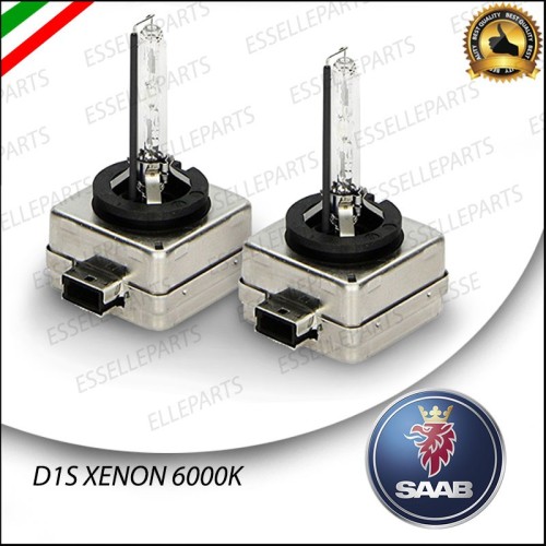 coppia lampade D1S ricambio xenon SAAB 9-7 X 6000k