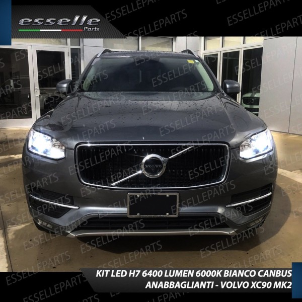 Kit Full LED H7 6400 LUMEN Anabbaglianti VOLVO XC90 II