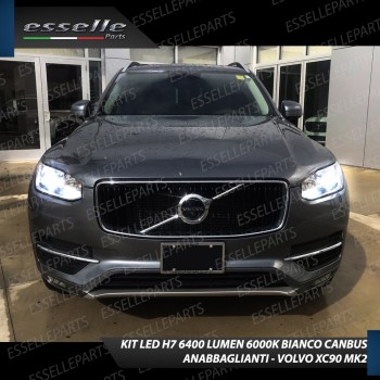 Kit Full LED H7 6400 LUMEN Anabbaglianti VOLVO XC90 II