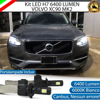 Kit Full LED H7 6400 LUMEN Anabbaglianti VOLVO XC90 II