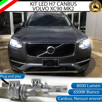 Kit Full LED H7 8000 LUMEN Anabbaglianti VOLVO XC90 II