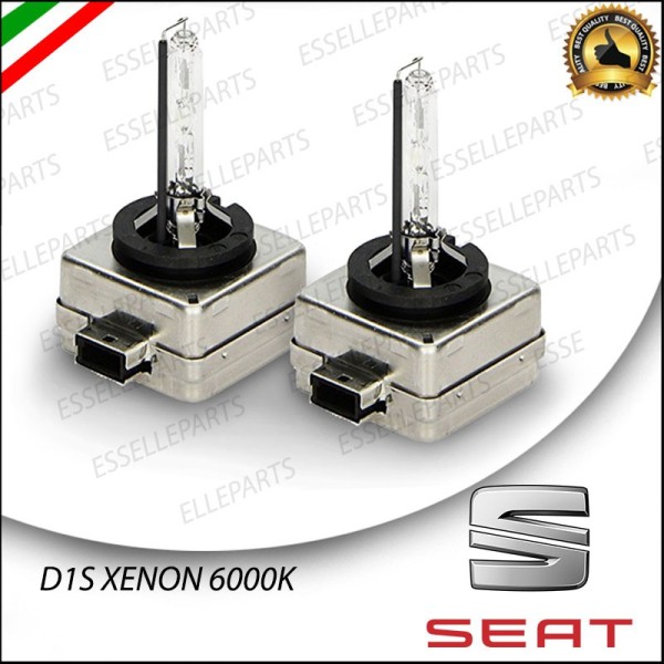 Coppia lampade D1S SEAT IBIZA III 6000K