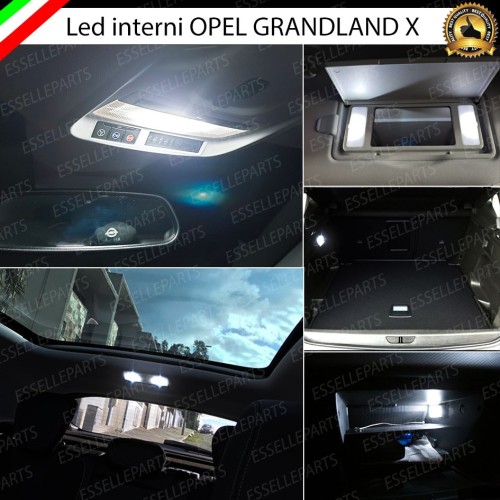 Led interni completo OPEL GRANDLAND X