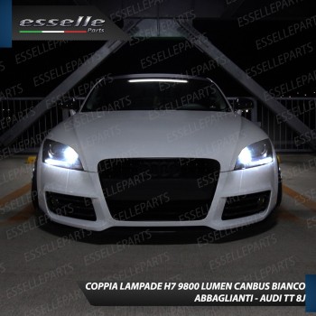 Kit Full LED H7 8000 LUMEN Abbaglianti AUDI TT 8J