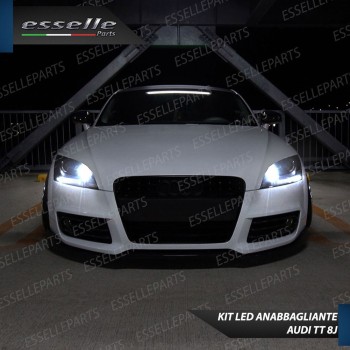 Kit Full LED H7 9600 LUMEN Abbaglianti AUDI TT 8J