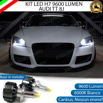 Kit Full LED H7 9600 LUMEN Abbaglianti AUDI TT 8J