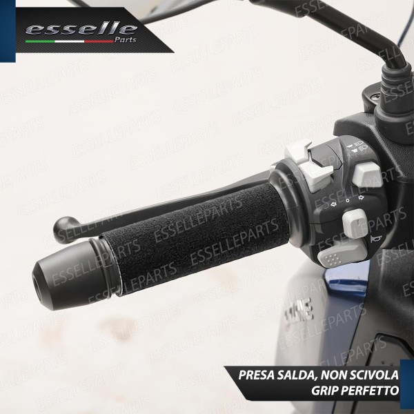 Manopole Riscaldate Per Kawasaki KL SM 250 Temperatura Regolabile Impermeabili