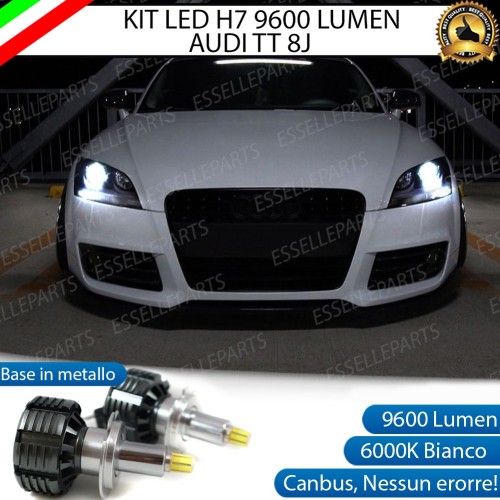 Kit Full LED H7 9600 LUMEN Anabbaglianti AUDI TT 8J