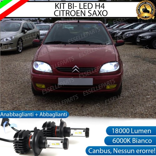 Kit Full LED H4 18000 LUMEN per CITROEN SAXO