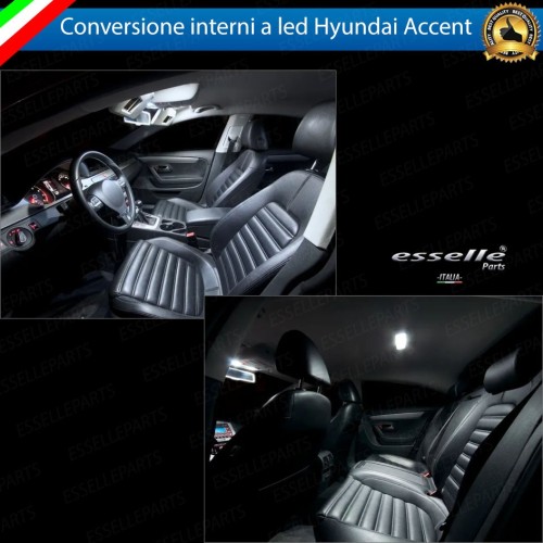 Led interni completo Hyuindai Accent MK2