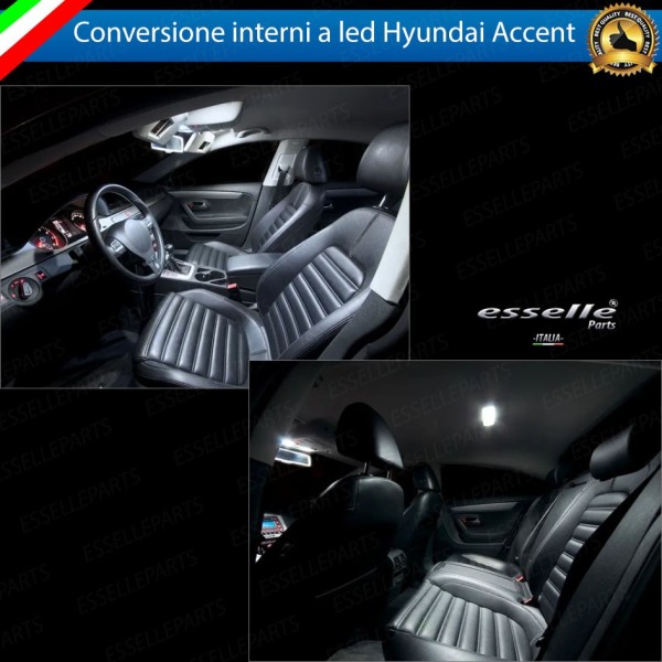 Led interni completo Hyuindai Accent MK2
