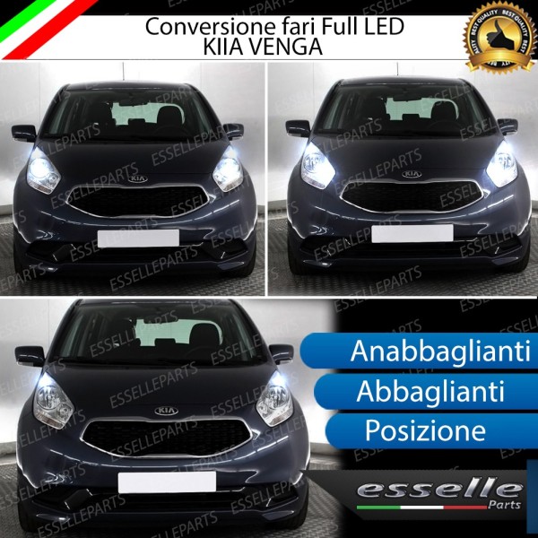 Conversione Fari Full LED KIA VENGA