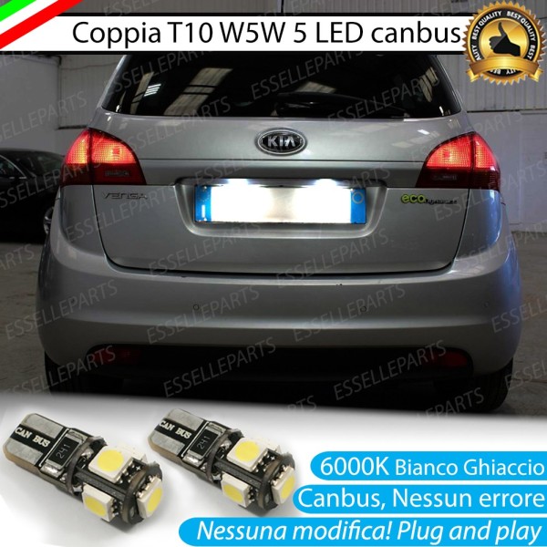 Luci targa 5 LED KIA VENGA