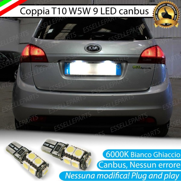 Luci targa 9 LED KIA VENGA