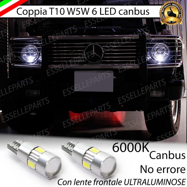 Luci posizione 6 LED BMW MERCEDES Classe G (W463)