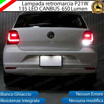 Lampada Retromarcia P12W Canbus 3.0 LED 6000K VW Polo 6R 6C1 Dal 2014