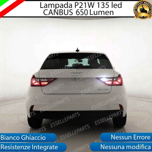 Luci Retromarcia Led Canbus AUDI A1 II Luce Bianca No Error