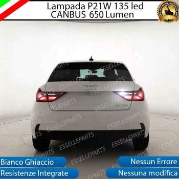 Luci Retromarcia Led Canbus AUDI A1 II Luce Bianca No Error