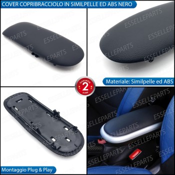 Cover Bracciolo Copribracciolo Copertura in Similpelle per MINI ONE COOPER S R56