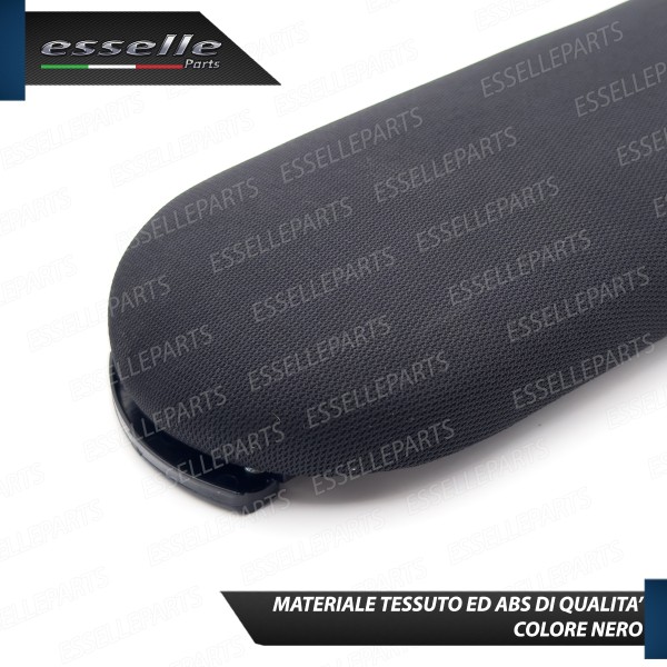 Cover Bracciolo Copribracciolo Copertura in Tessuto per VW POLO 6R 6C Restyling