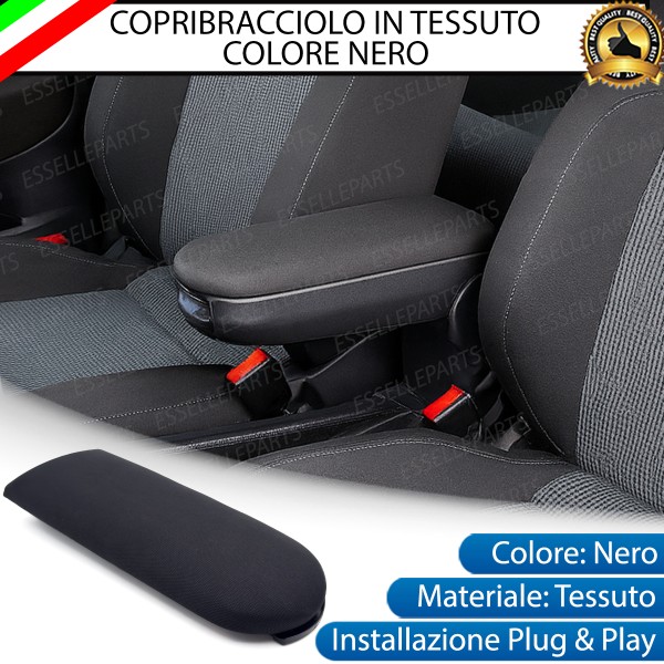 Cover Bracciolo Copribracciolo Copertura in Tessuto per Seat Ibiza 6J Restyling