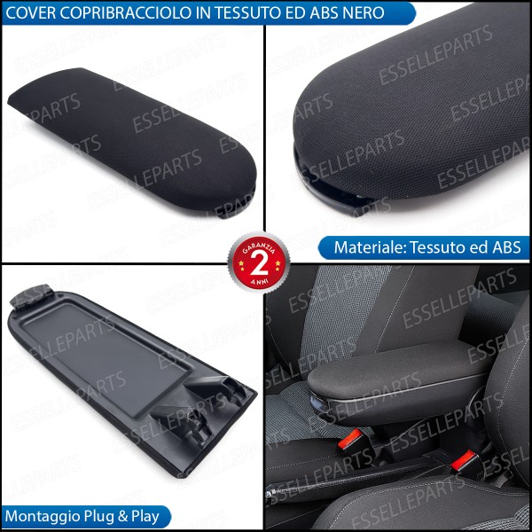 Cover Bracciolo Copribracciolo Copertura in Tessuto per Skoda Octavia MK1