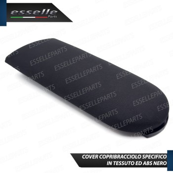 Cover Bracciolo Copribracciolo Copertura in Tessuto per Skoda Fabia MK2 Restyling