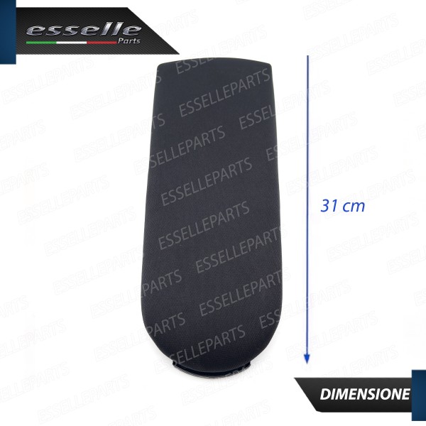 Cover Bracciolo Copribracciolo Copertura in Tessuto per SKODA ROOMSTER