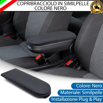 Cover Bracciolo in Similpelle per Skoda Fabia MK2 Restyling