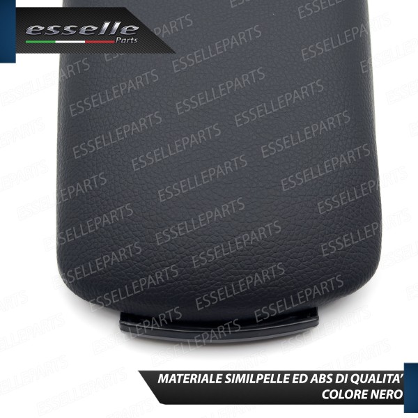 Cover Bracciolo Copribracciolo in Similpelle per Audi A4 B6