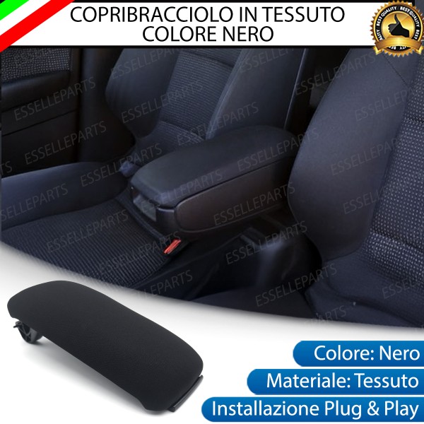 Cover Bracciolo Copribracciolo in Tessuto per Audi A3 8P 8PA Restyling
