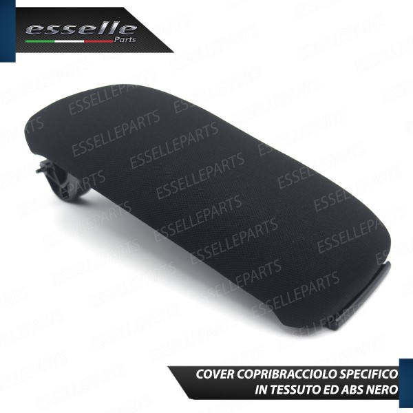 Cover Bracciolo Copribracciolo in Tessuto per Audi A3 8P 8PA Restyling