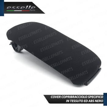 Cover Bracciolo Copribracciolo in Tessuto per Audi A3 8P 8PA Restyling