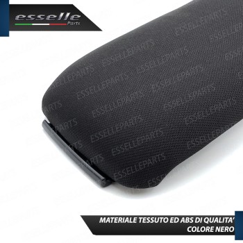 Cover Bracciolo Copribracciolo in Tessuto per Audi A3 8P 8PA Restyling