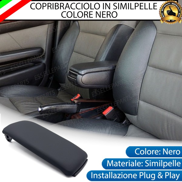 Cover Bracciolo Copribracciolo Copertura in Similpelle per Audi A6 C5