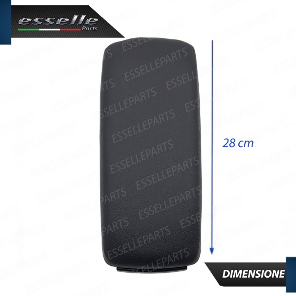 Cover Bracciolo Copribracciolo in Similpelle per Audi A6 C5 Restyling