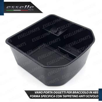 Organizer Per Bracciolo VW T-roc Vassoio Portaoggetti
